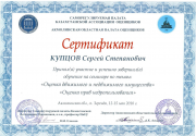 Сертификаты 16