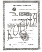 Сертификаты 21