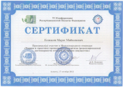 Сертификаты 28